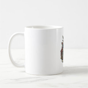 Mug Tee shirt graphique vectoriel de rentrée scolaire