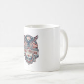Mug Tee-shirt graphique vectoriel de retraite de bien- (Devant droit)