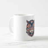 Mug Tee-shirt graphique vectoriel de retraite de bien- (Devant gauche)