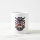Mug Tee-shirt graphique vectoriel de retraite de bien- (Centre)