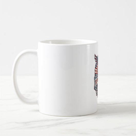 Mug Tee-shirt graphique vectoriel de retraite de bien- (Gauche)
