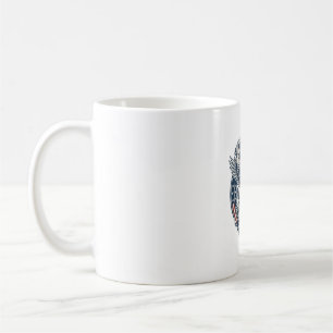 Mug Tee-shirt graphique vectoriel du Club de Livre Pat