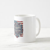 Mug Tee-shirt graphique vectoriel feuilles d'automne p (Devant droit)