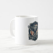 Mug Tee-shirt graphique vectoriel pour ornithologue pa (Devant gauche)