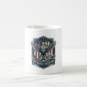 Mug Tee-shirt graphique vectoriel pour ornithologue pa (Centre)