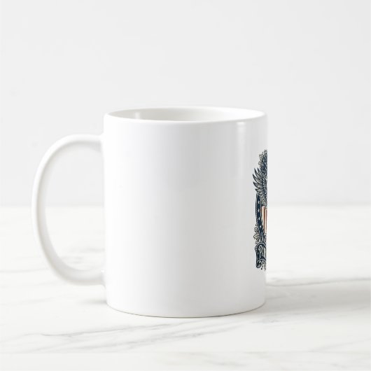 Mug Tee-shirt graphique vectoriel pour ornithologue pa (Gauche)