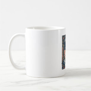 Mug Tee-shirt graphique vectoriel Retriever doré patri