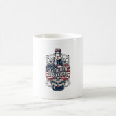 Mug Tee-shirt graphique vectoriel rétro de soda à la c (Centre)