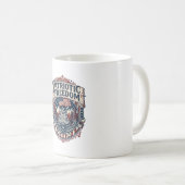 Mug Tee-shirt graphique vectoriel week-end cabine patr (Devant droit)