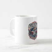 Mug Tee-shirt graphique vectoriel week-end cabine patr (Devant gauche)
