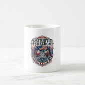 Mug Tee-shirt graphique vectoriel week-end cabine patr (Centre)