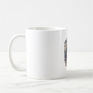 Mug Tee-shirt graphique vectoriel week-end cabine patr