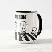 Mug Tee - shirt | Marche de groupe | Ajouter Votre Nom (Devant droit)