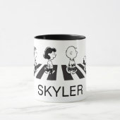 Mug Tee - shirt | Marche de groupe | Ajouter Votre Nom (Centre)