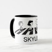 Mug Tee - shirt | Marche de groupe | Ajouter Votre Nom (Devant gauche)