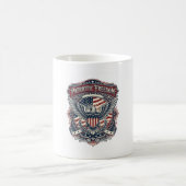 Mug Tee shirt vectoriel graphique pour la fête des pèr (Centre)