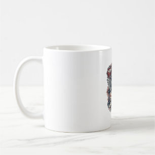 Mug Tee shirt vectoriel graphique pour la fête des pèr