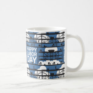 Mug Tee - shirts de la Fête du travail patriotique pou