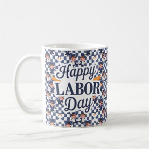 Mug Tee - shirts de la Fête du travail patriotique pou