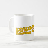Mug tee - shirts de l'équipe de boisson Kokomo (Devant gauche)