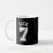 Mug Tee Sick Seven Memes Six Seven Amusant  (Gauche)