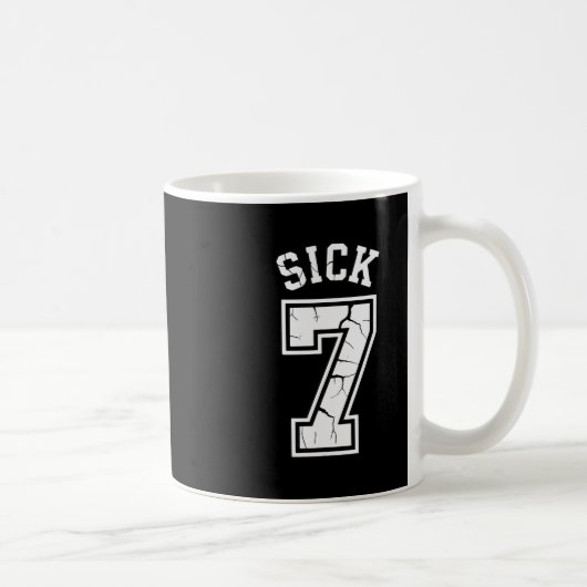 Mug Tee Sick Seven Memes Six Seven Amusant  (Droite)