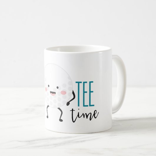 Mug Tee Time (Devant droit)