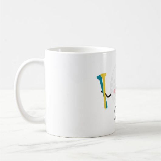 Mug Tee Time (Gauche)