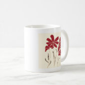 Mug "Tee vectorielle Abstraite" (Devant droit)