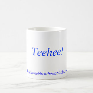 Mug Teehee ! ,