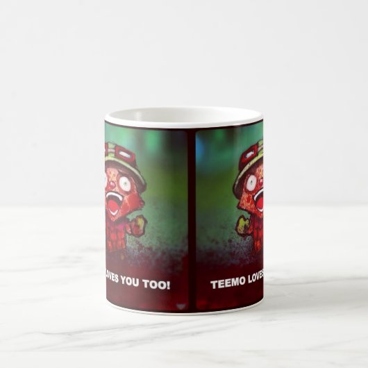Mug teemo love u (Centre)