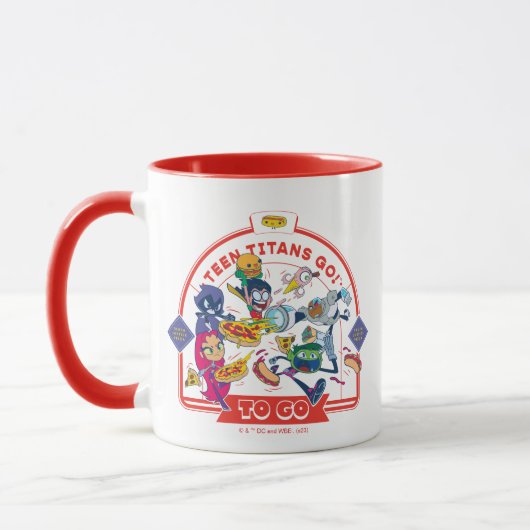 Mug Teen Titans Go ! Aller (Gauche)