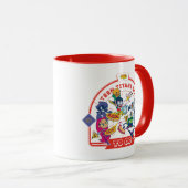 Mug Teen Titans Go ! Aller (Devant droit)