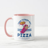 Mug Teen Titans Go ! Starfire "Truth Justice Pizza" (Gauche)