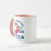 Mug Teen Titans Go ! Starfire "Truth Justice Pizza" (Devant gauche)