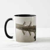 Mug Teepees indiens (Gauche)