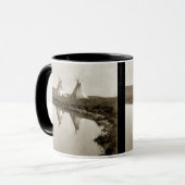 Mug Teepees indiens (Devant gauche)