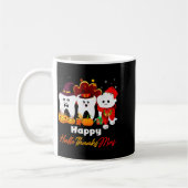 Mug Teeth Hallothanksmas Halloween Thanksgiving Christ (Gauche)