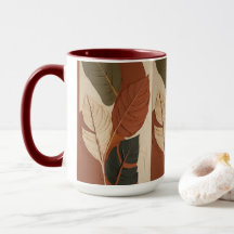 Teintes de flux | Peinture Abstraite de la feuille