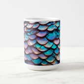 Mug Teintes Enchantées : Attrait des Écailles de Sirèn (Centre)