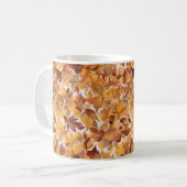 Mug Teintes Feuillues De Couleur (Devant gauche)
