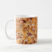Mug Teintes Feuillues De Couleur (Gauche)