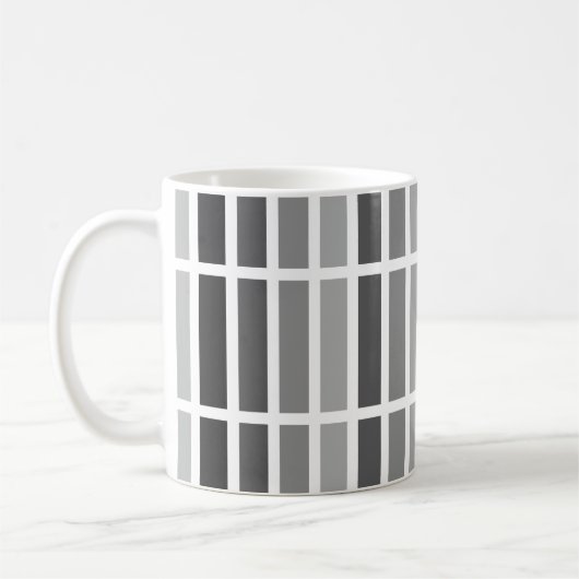 Mug Teintes gris argenté (Gauche)