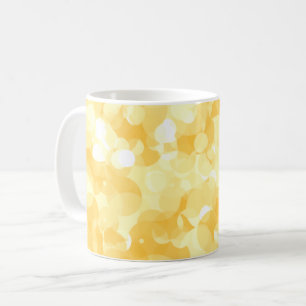 Mug Teintes Jaunes Ensoleillées et Lumineuses