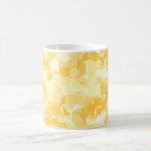 Mug Teintes Jaunes Ensoleillées et Lumineuses (Centre)