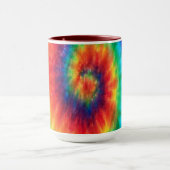 Mug teinture à cravate (Centre)