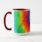 Mug teinture à cravate (Gauche)