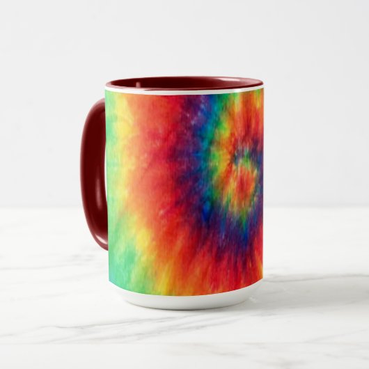Mug teinture à cravate (Devant gauche)