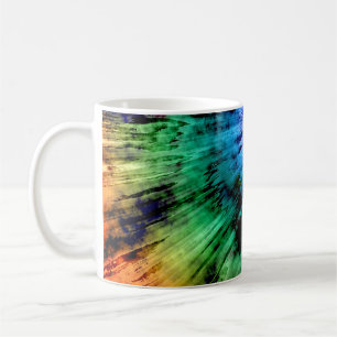 Mug Teinture à tarte Abstraite