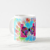 Mug Teinture à tarte personnalisée Loe Design Coffee M (Devant gauche)